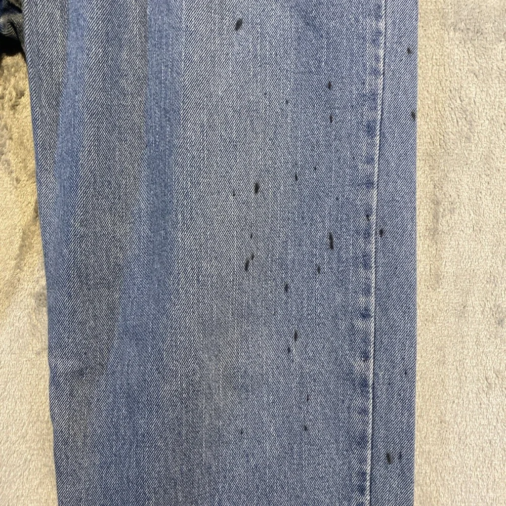 Levis 550 Jeans Mens Sz 34x32 Blue Faded Relaxed  Loose 